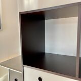 Vintage secretary bookcase from the 70s