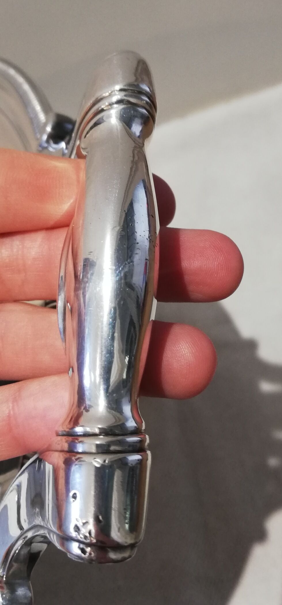 Gallia Silver Metal Christofle Plateau