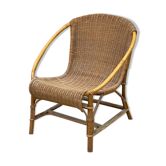 Fauteuil en rotin
