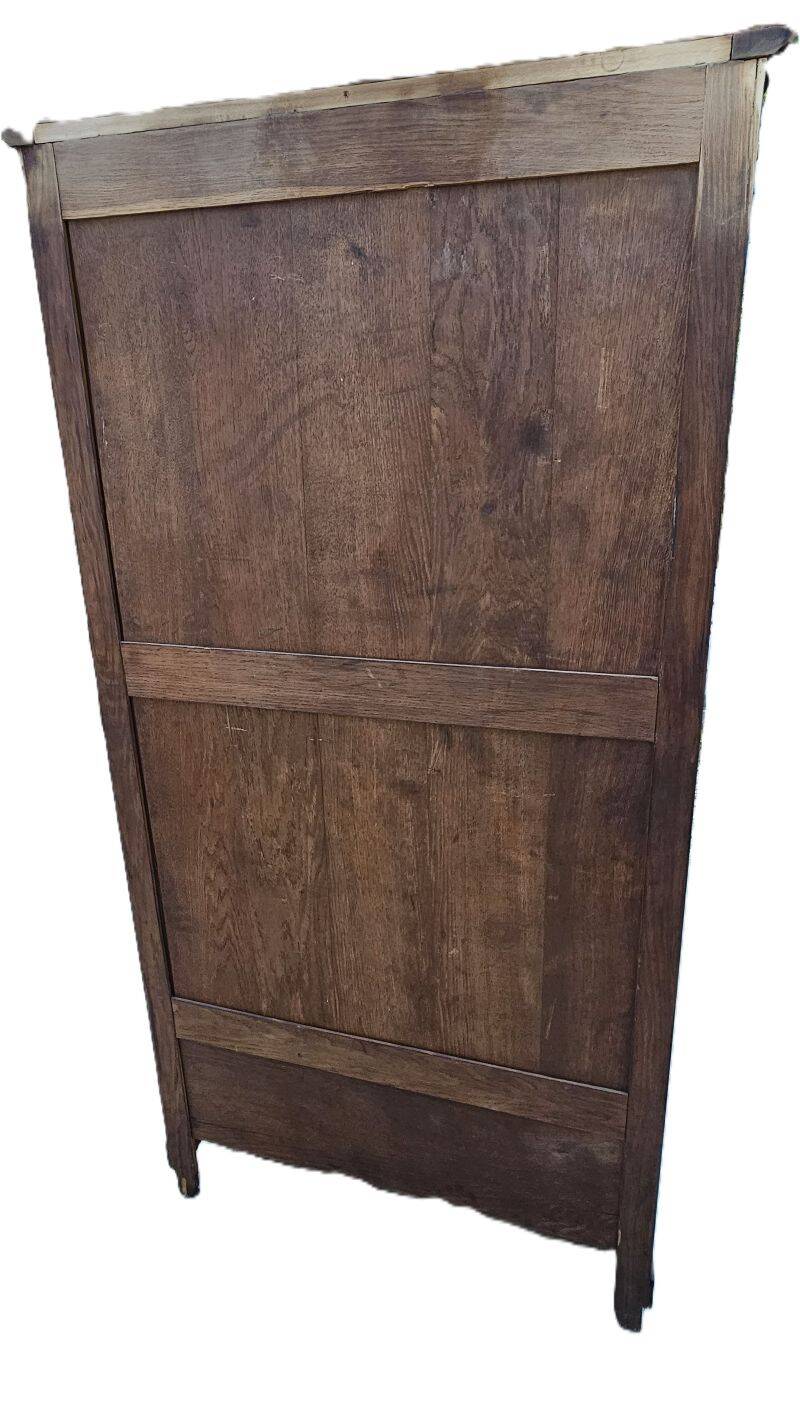 Notary Filing Cabinet with 20 Drawers Opening with Flaps