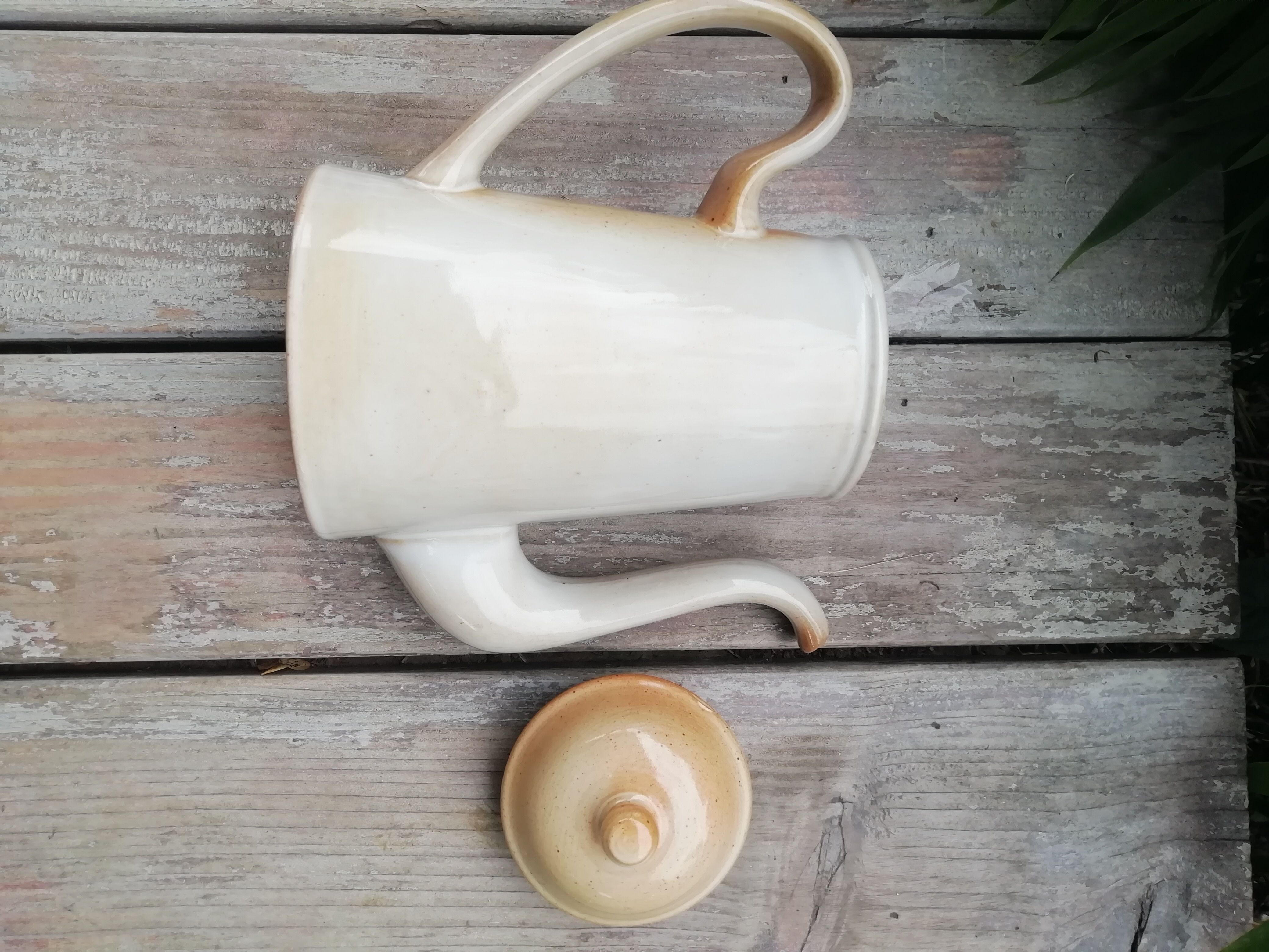 Cafetière en gès du marais