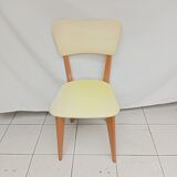 Vintage vinyl chair