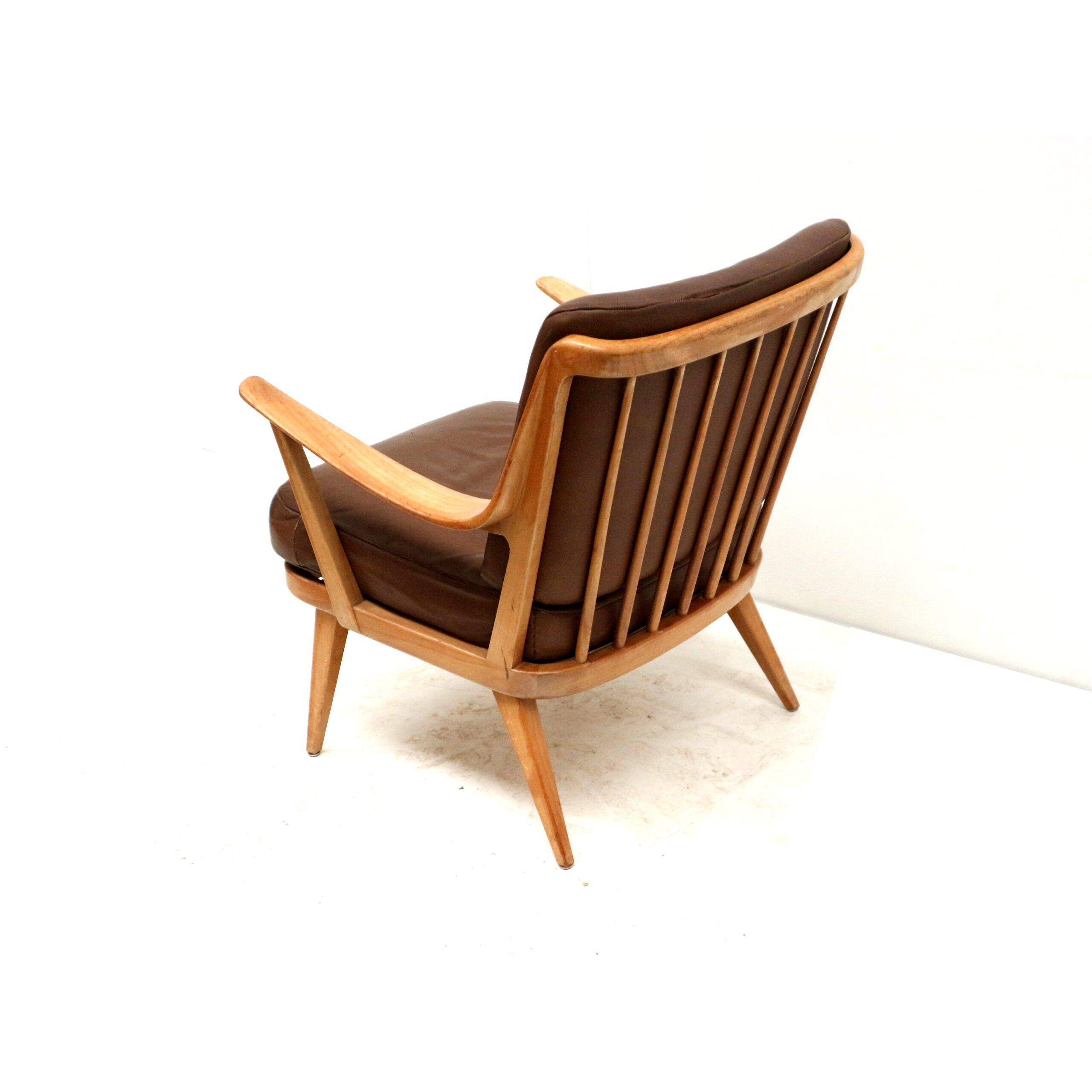 Vintage Knoll Antimott armchair from the 1960s
