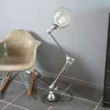 Lampe jieldé 4 bras vernis incolore mat industriel vintage