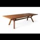 Large solid oak table