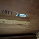 Extendable Dining Table by H.W. Klein for Bramin