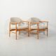 Paire de fauteuils "Pluto" par Alf Svensson