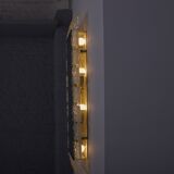 Acrylic luminous mirror 1970