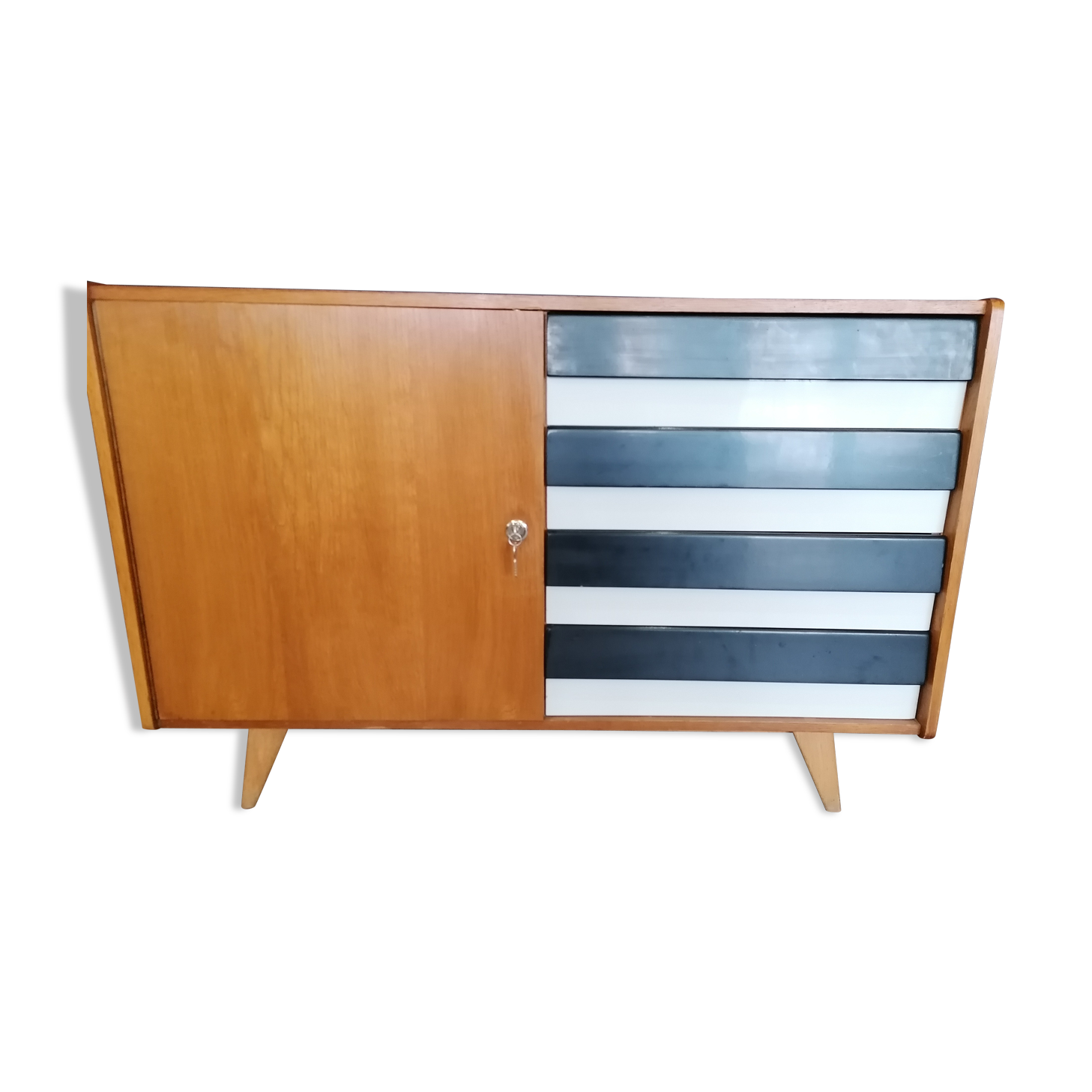 Jiri Jiroutek's chest of drawers 1960s