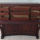 Mahogany Empire style buffet