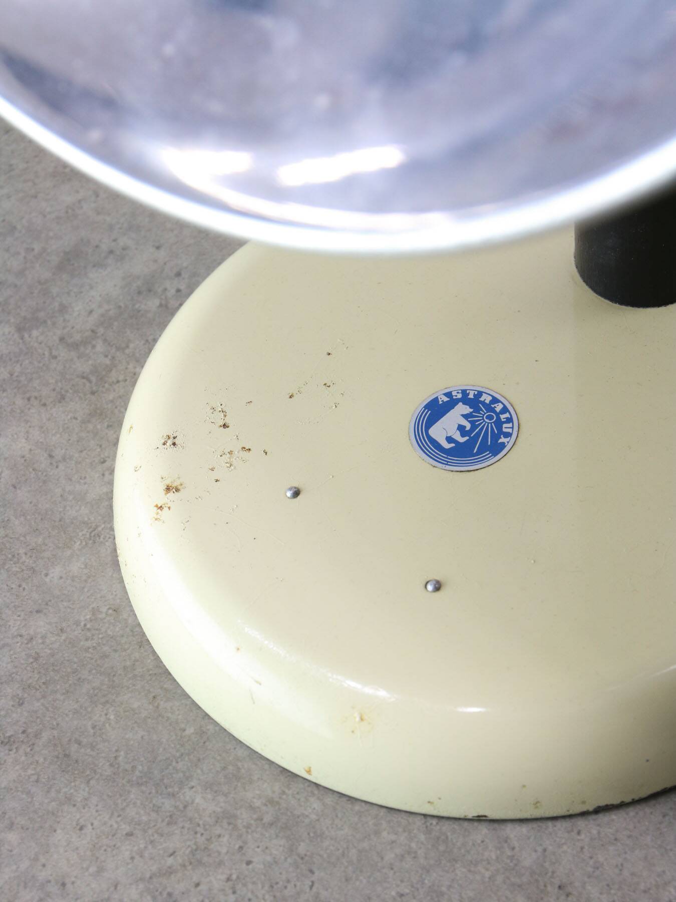 Vintage Austrian Table Lamp from Astralux, 70s