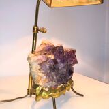 Amethyst lamp 1970