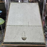 Clem industrial furniture 60 drawers A4 format riveted walnut front
