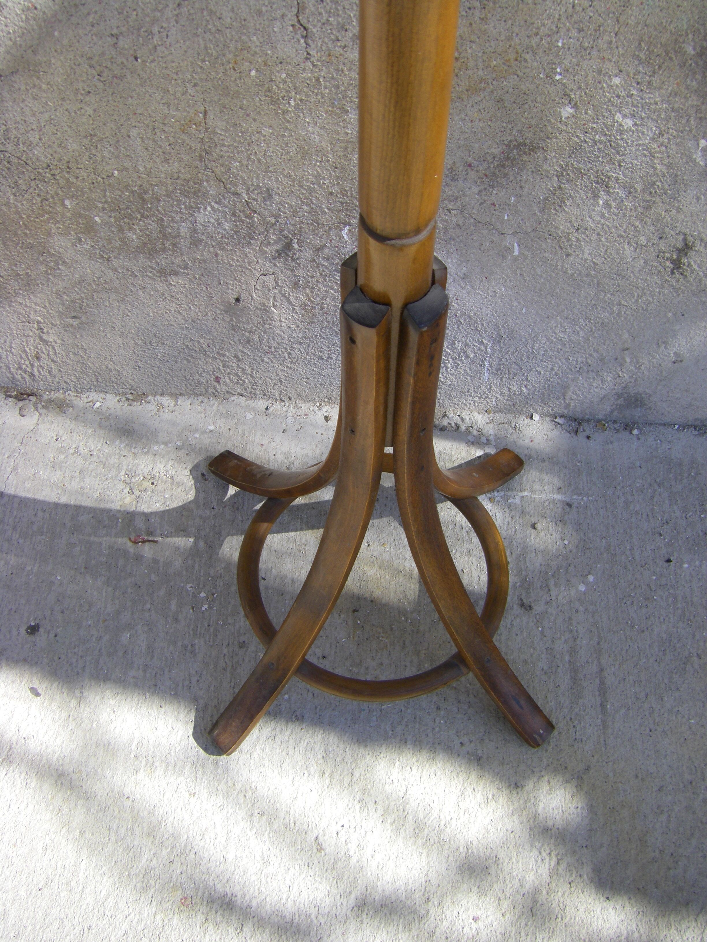 Vintage parrot coat rack