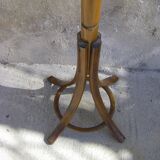 Vintage parrot coat rack