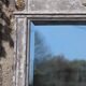 Louis XVI-style trumeau mirror  - 168x106cm