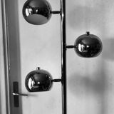 Floor lamp chrome balls "Bullit"