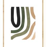 Peinture faite à la main 29,7x42cm