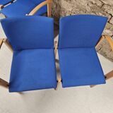 Set of 2 waiting room benches 1980/90