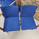 Lot de 2 banc de salle d'attente 1980/90