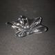 Vintage Baccarat Star Shape Crystal Trinket/Candy Dish: Mid-Century Modern