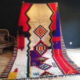 Moroccan Azilal hand-woven carpet 317x183 cm