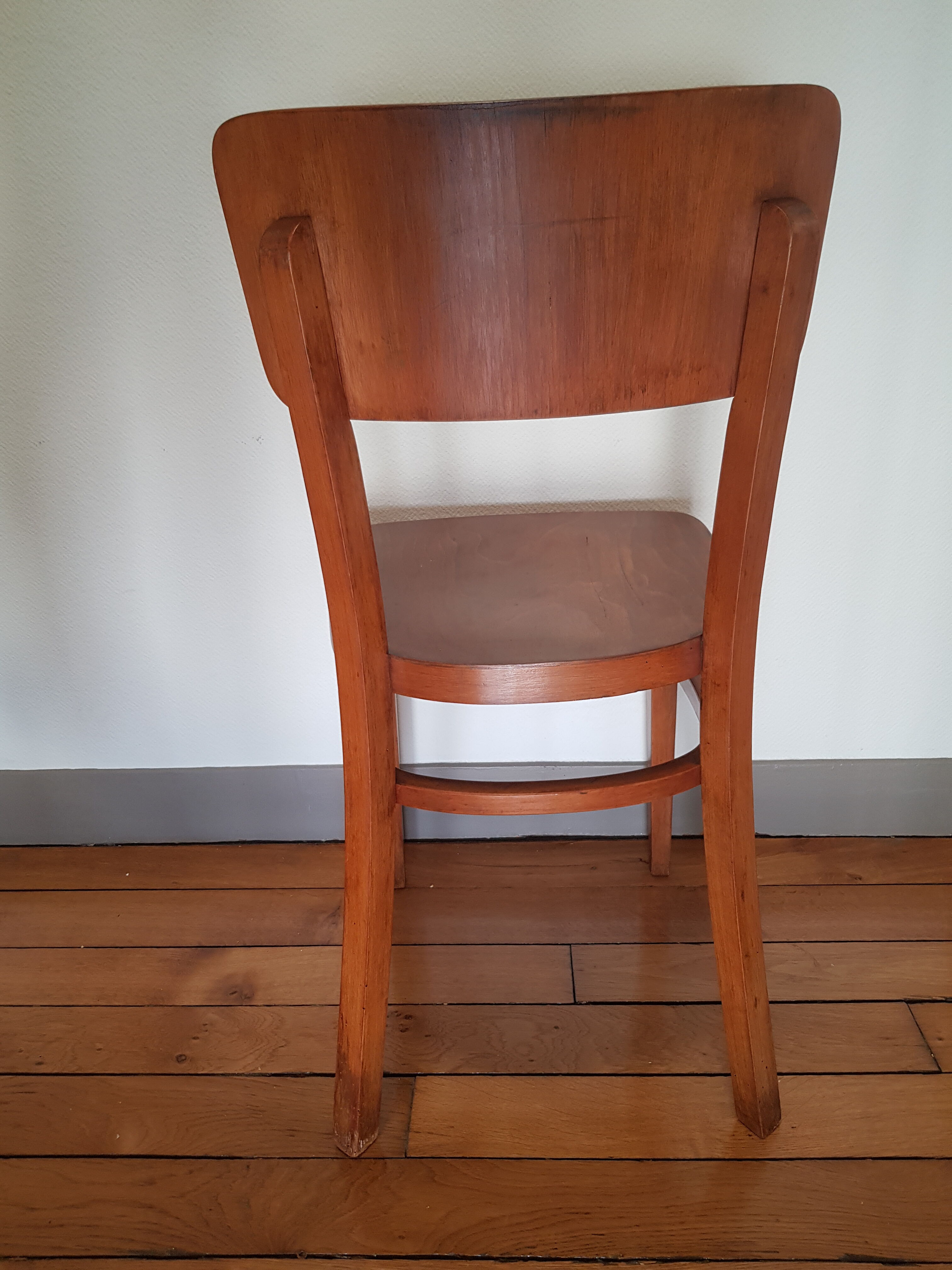 Thonet chair signed in 1930