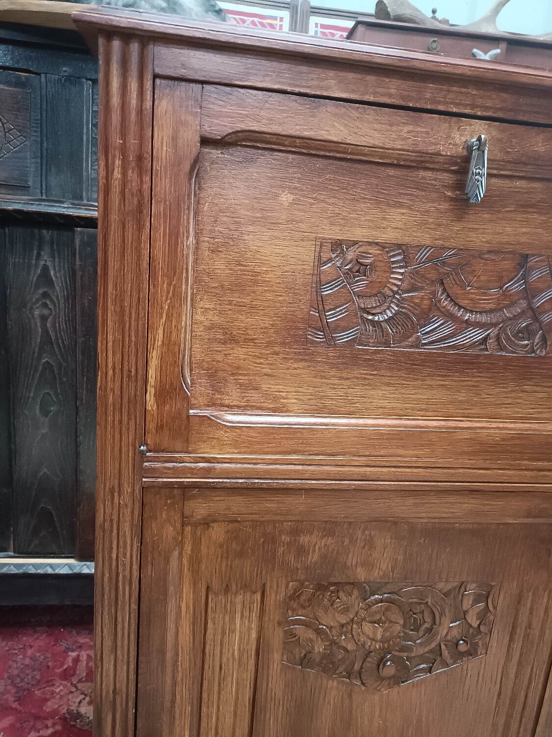 Furniture, art-deco buffet