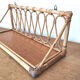 Rattan shelf from the 1960