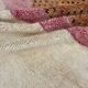 Moroccan Berber rug 210x250 cm – Hand-woven in shaded orange-pink wool