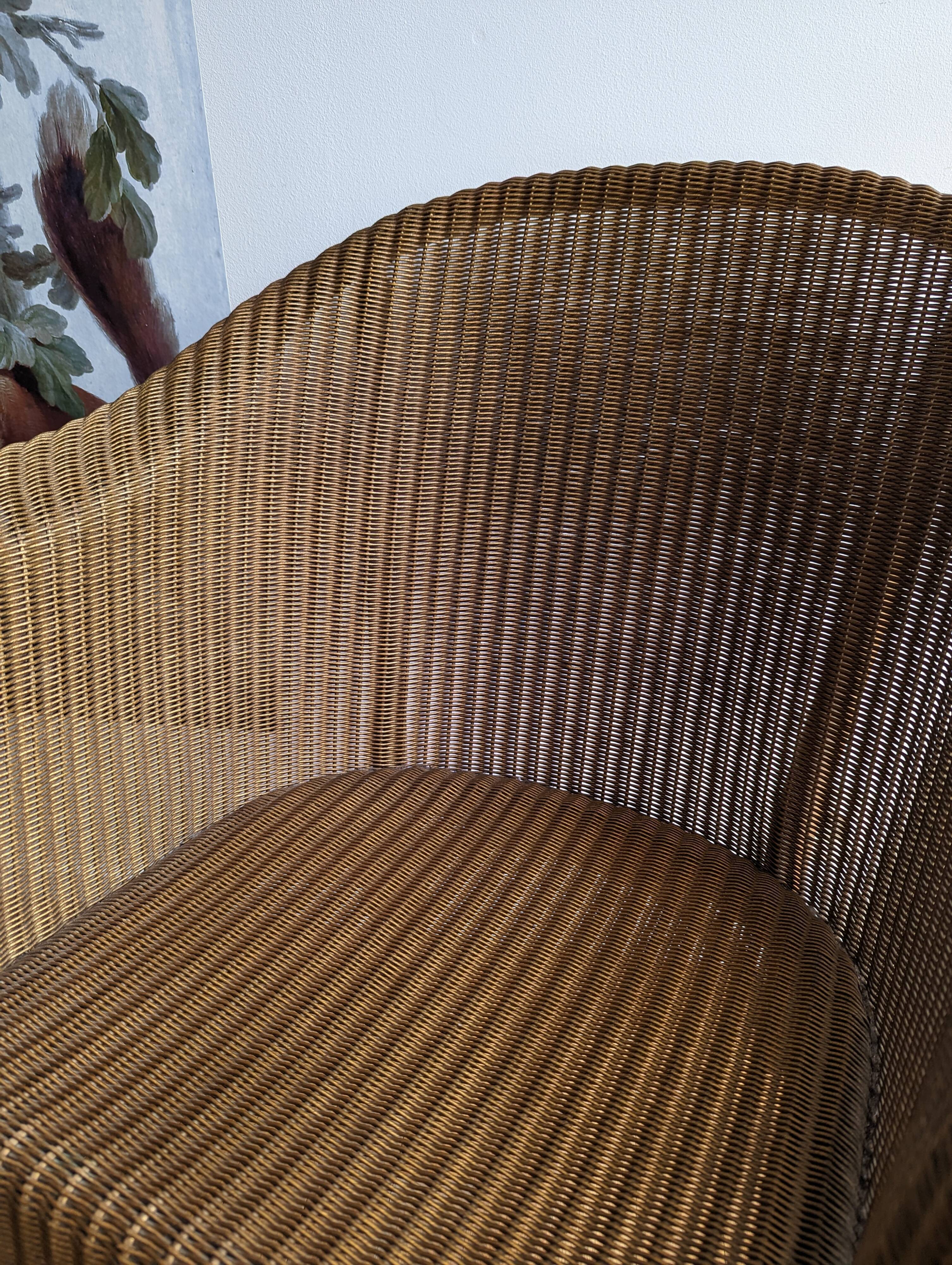 Lloyd Loom Armchair
