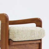 Vintage mid-century easy chair solid teak Holstebro MöbelFabrik 1960s