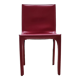 Set of 4 vintage leather chairs