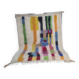 Handmade wool Berber rug 300X200 cm