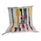 Handmade wool Berber rug 300X200 cm