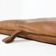 Vintage Thick Leather Gym Mat, 1930s