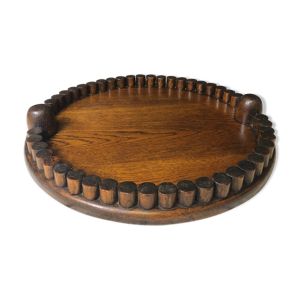 Ancien plateau en bois