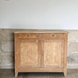 Parisian buffet in patinated wood