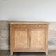 Parisian buffet in patinated wood