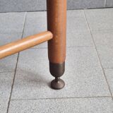 Set of 4 vintage 1980s "Racine" chairs for Roche-Bobois