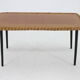 1970s Coffe Table with Rattan edge, France