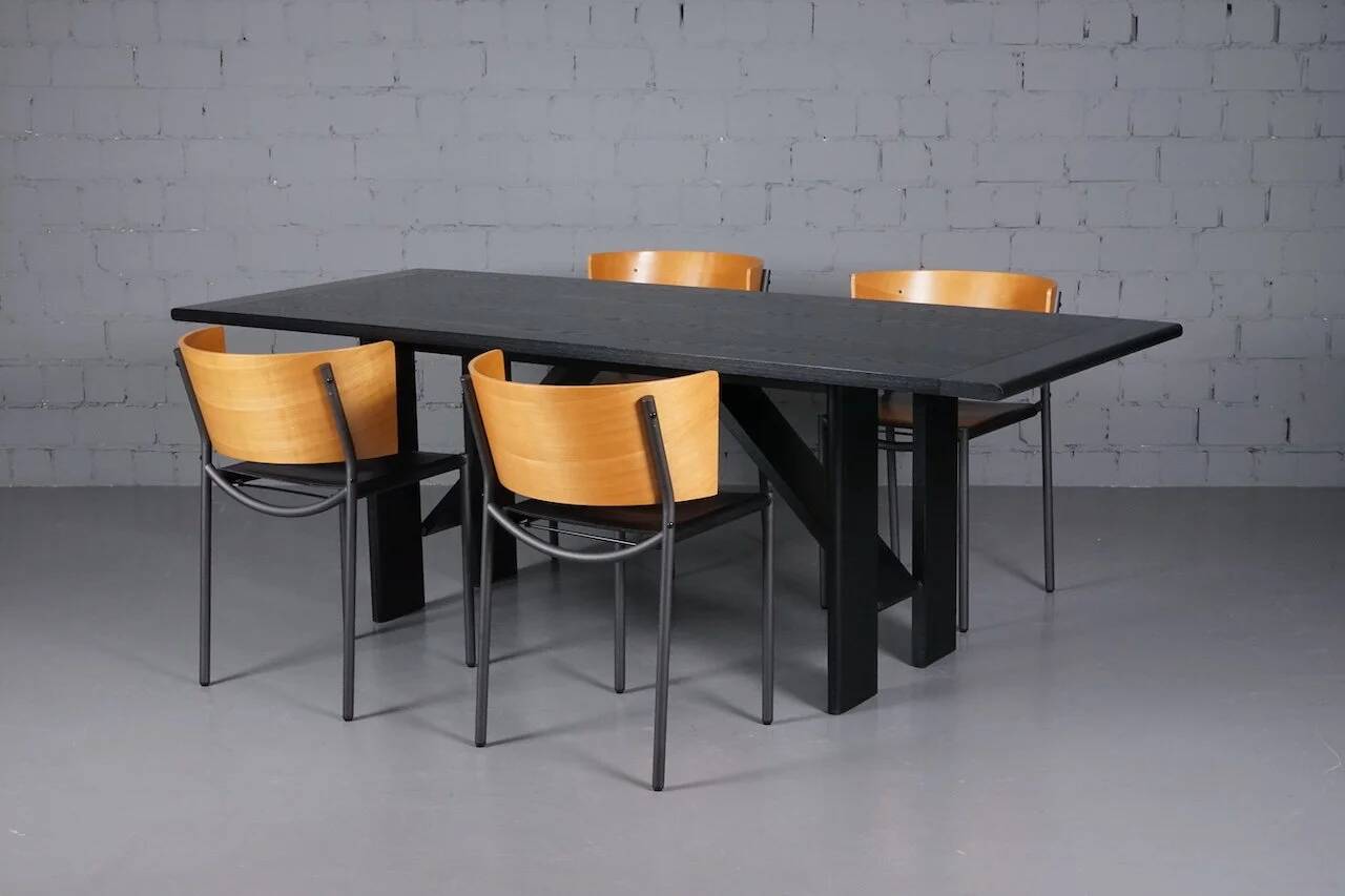 4 chaises Lila Hunter de Philippe Starck pour XO Design