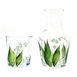 Carafe et Gobelet Muguet