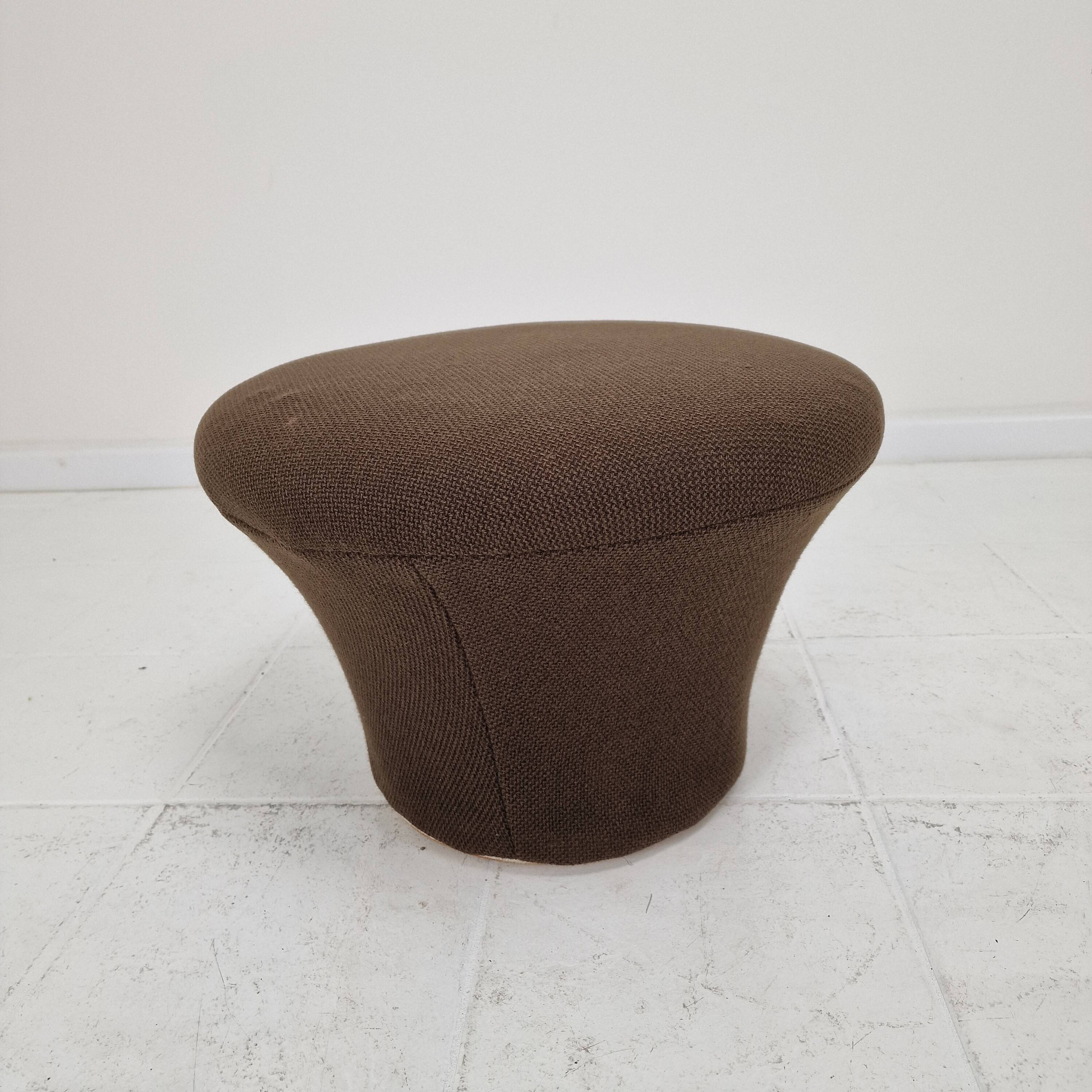 Mushroom Pouf or Ottoman by Pierre Paulin for Artifort, 1970's