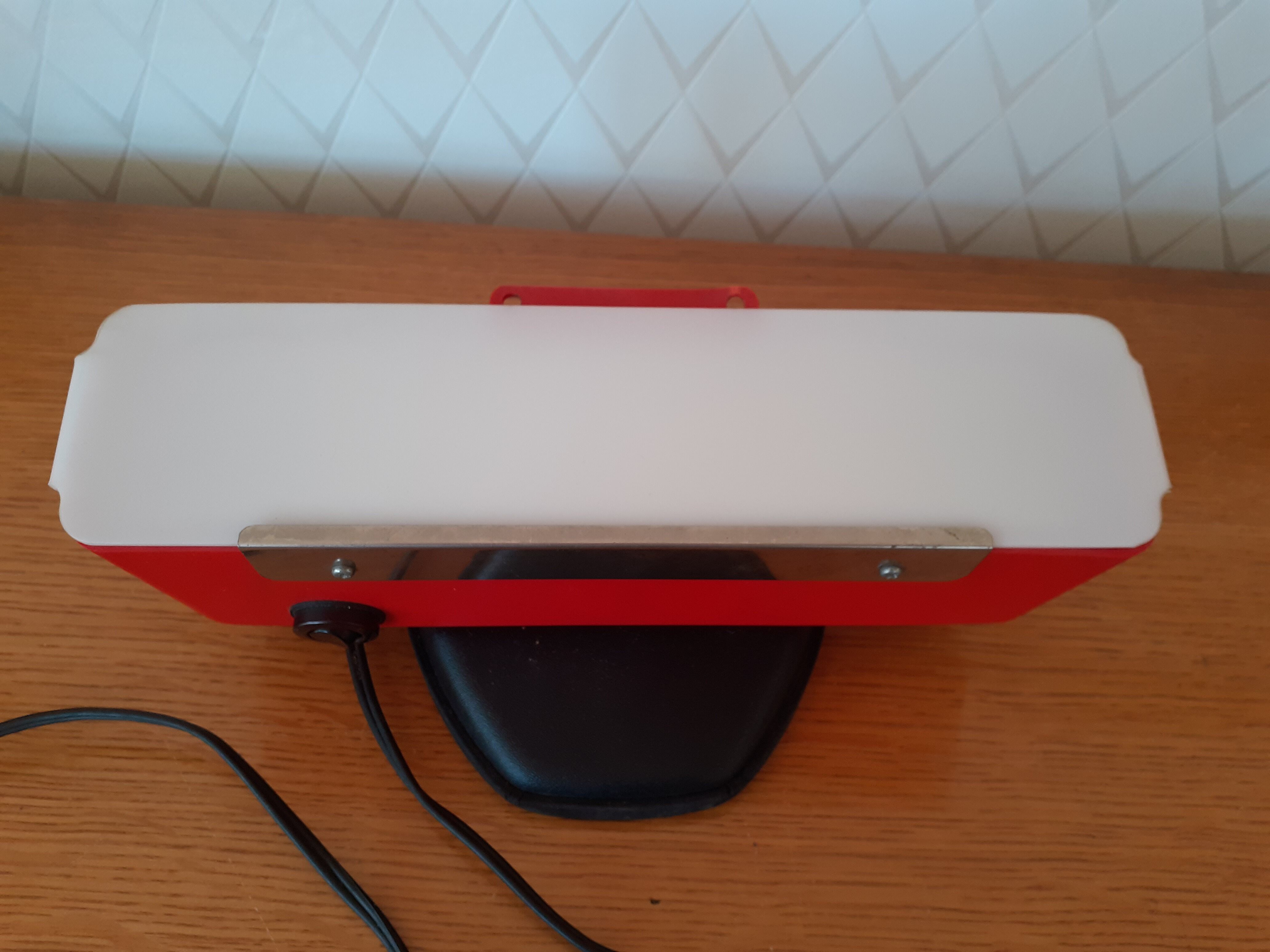 Vintage viewer table lamp made in Japan