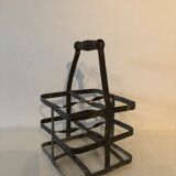 Door bottles in old zinc