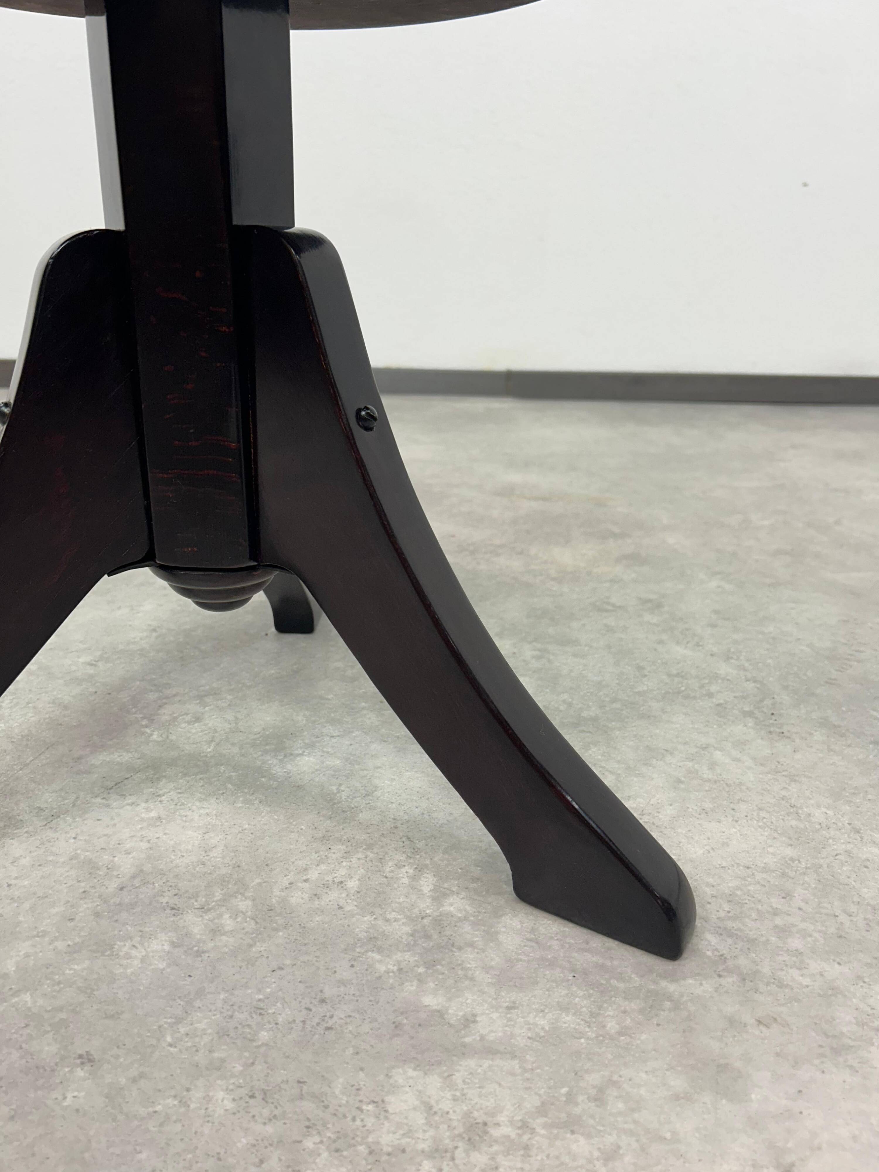 Art Deco piano chair