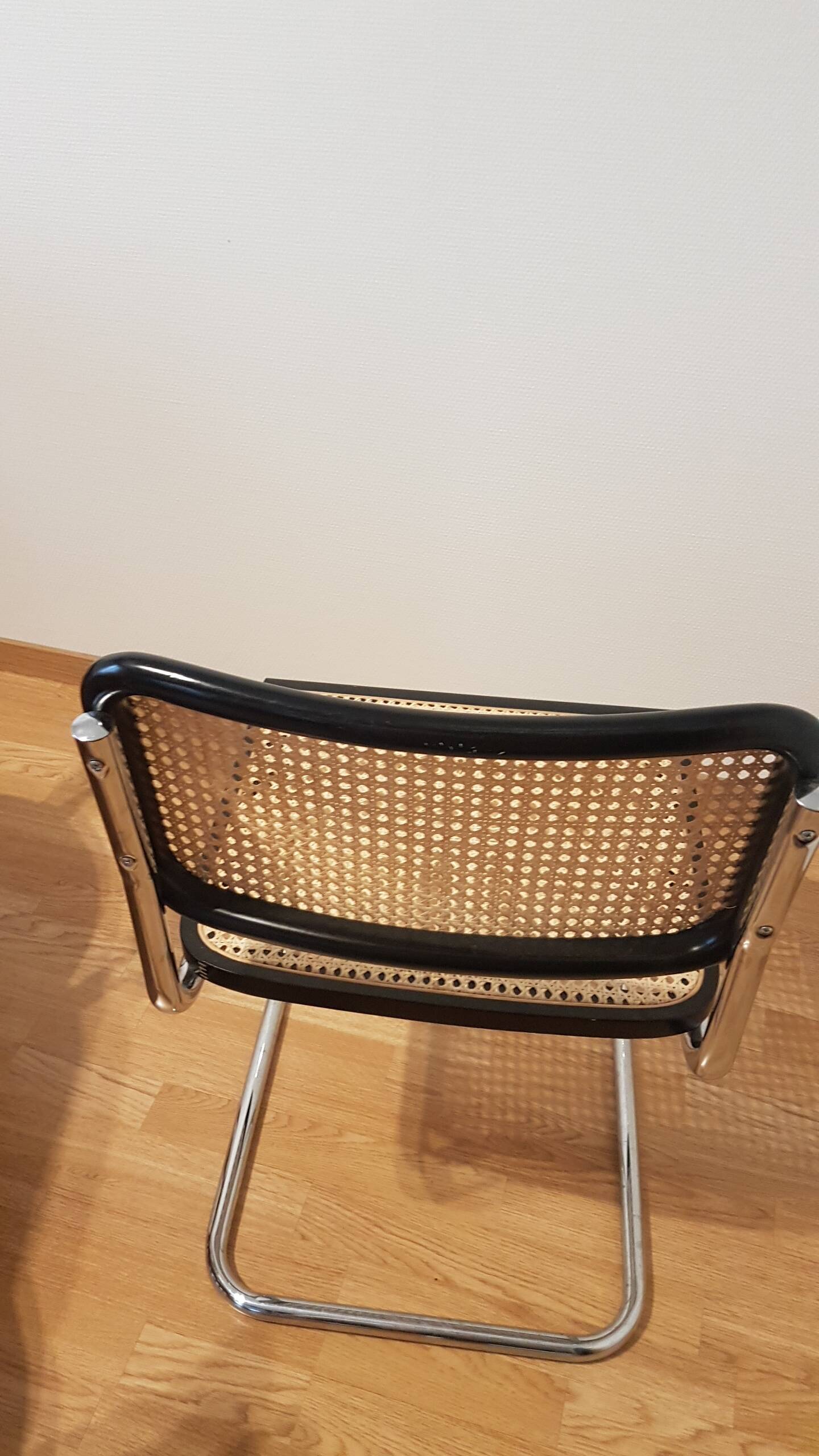 Chair cesca at Marcel Breuer