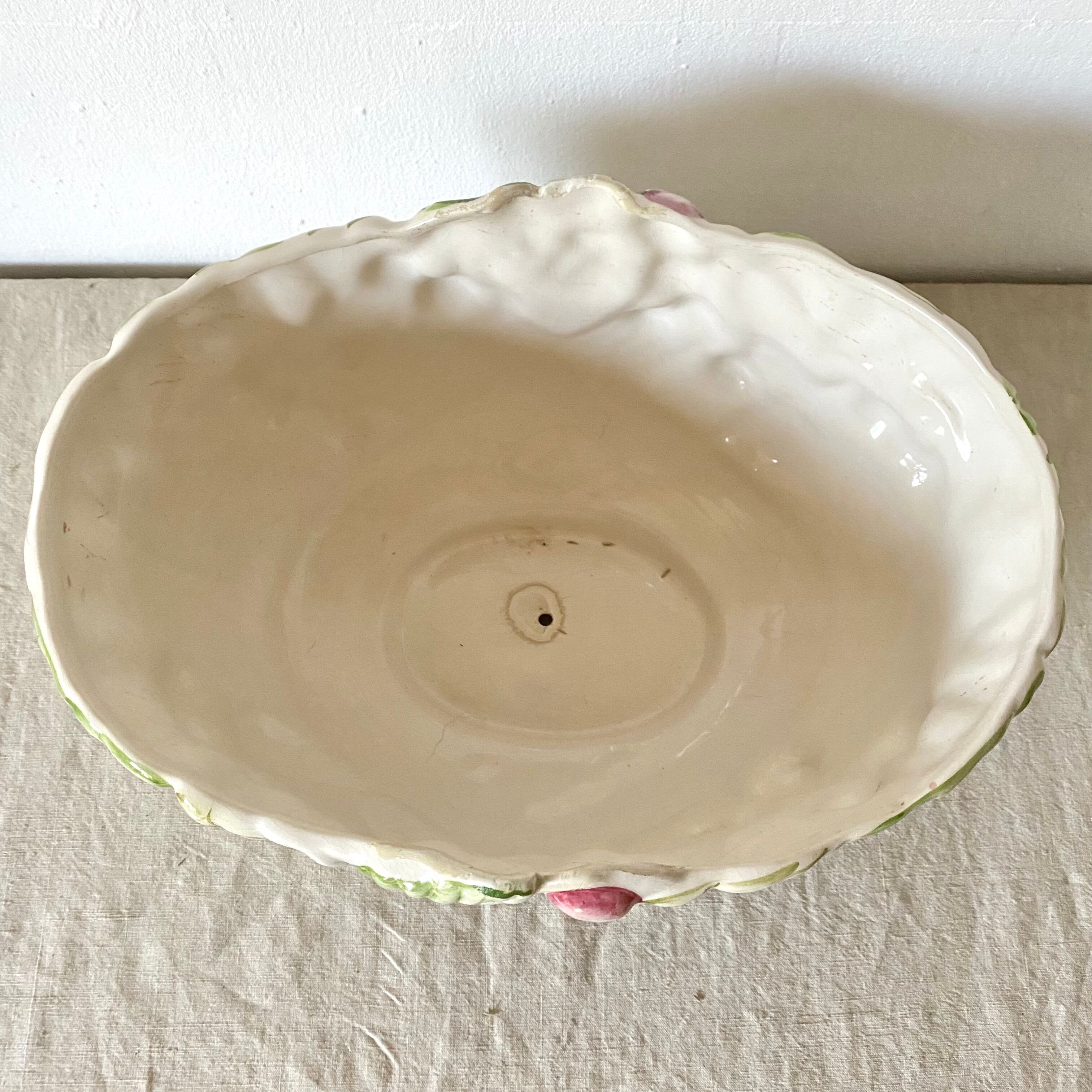 Slurry ceramic planter