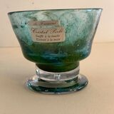 Blown crystal cup